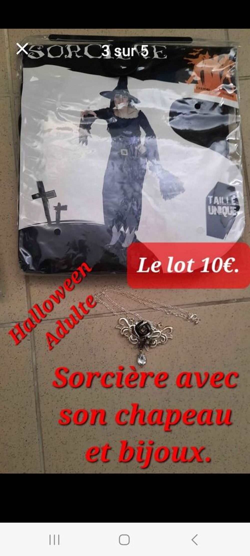 2 D&eacute;guisements adulte Vêtements