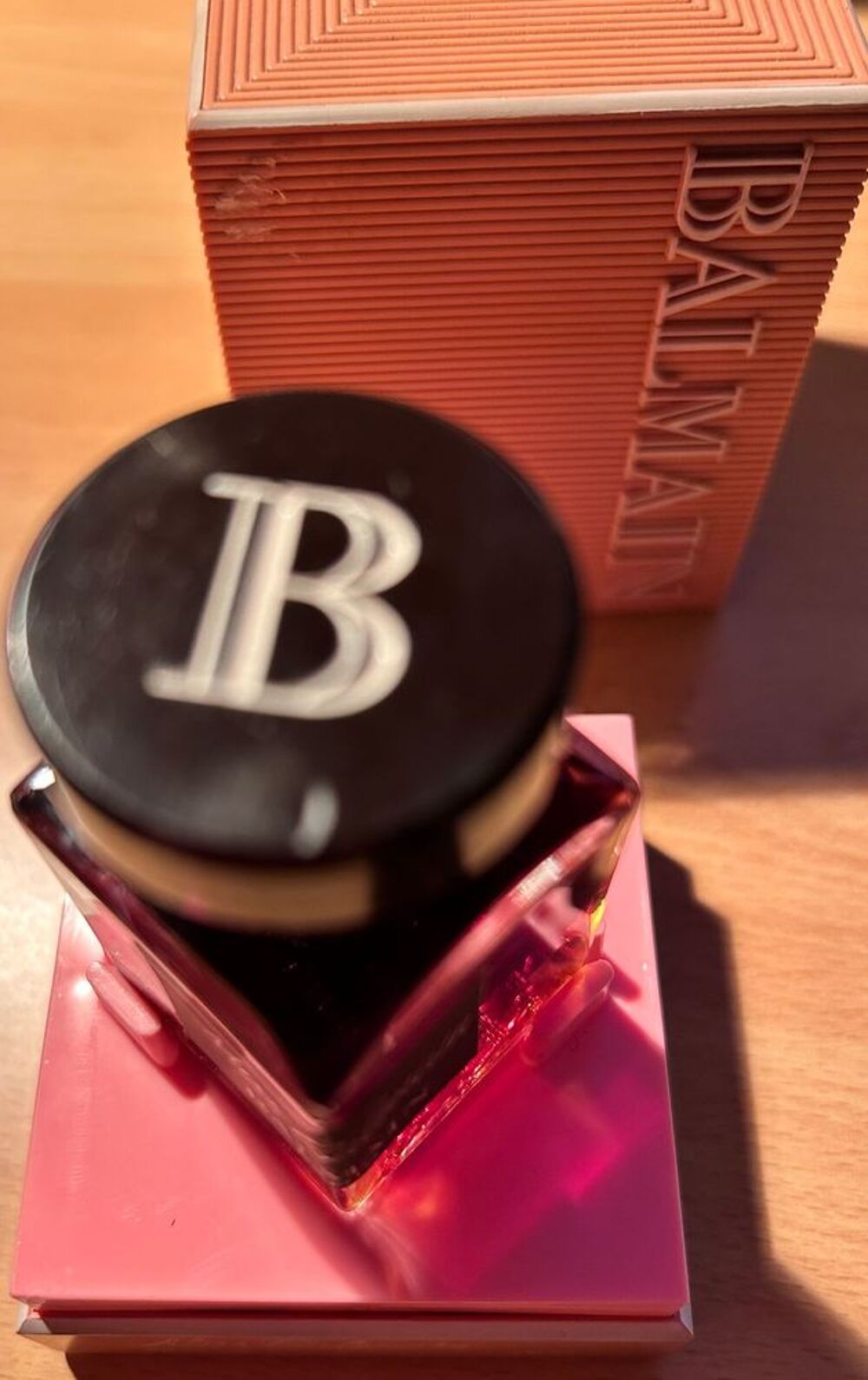Parfum Miss Balmain Bijoux et montres