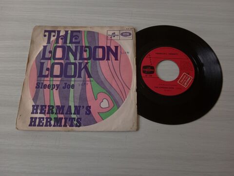 45 TOURS  HERMAN'S HERMITS The London look 5 Nantes (44)