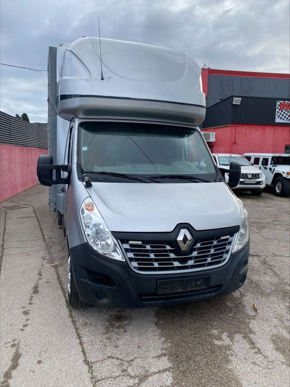 Master MASTER BD L3 3.5t dCi 110 CONFORT 7 PL 2016 occasion 13180 Gignac-la-Nerthe