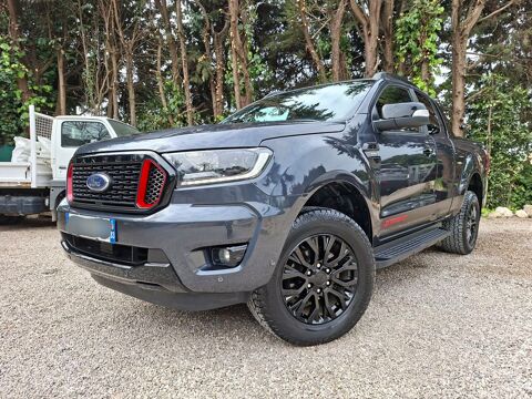 Ford Ranger super cab stormtrak 2.0l 213 bva 2022 occasion Cannes La Bocca 06150