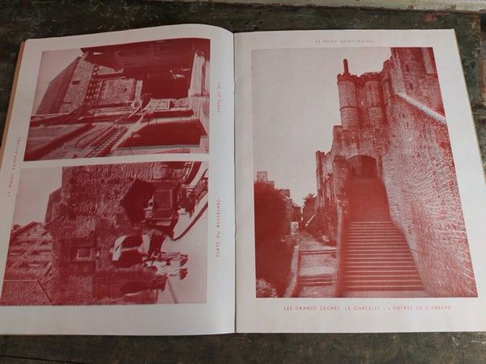 Album Photos Mont-Saint-Michel en Relief par les Anaglyphes 
