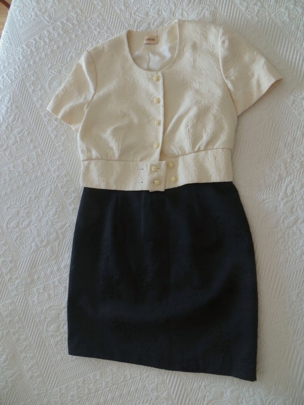Ensemble Robe Bol&eacute;ro Vêtements