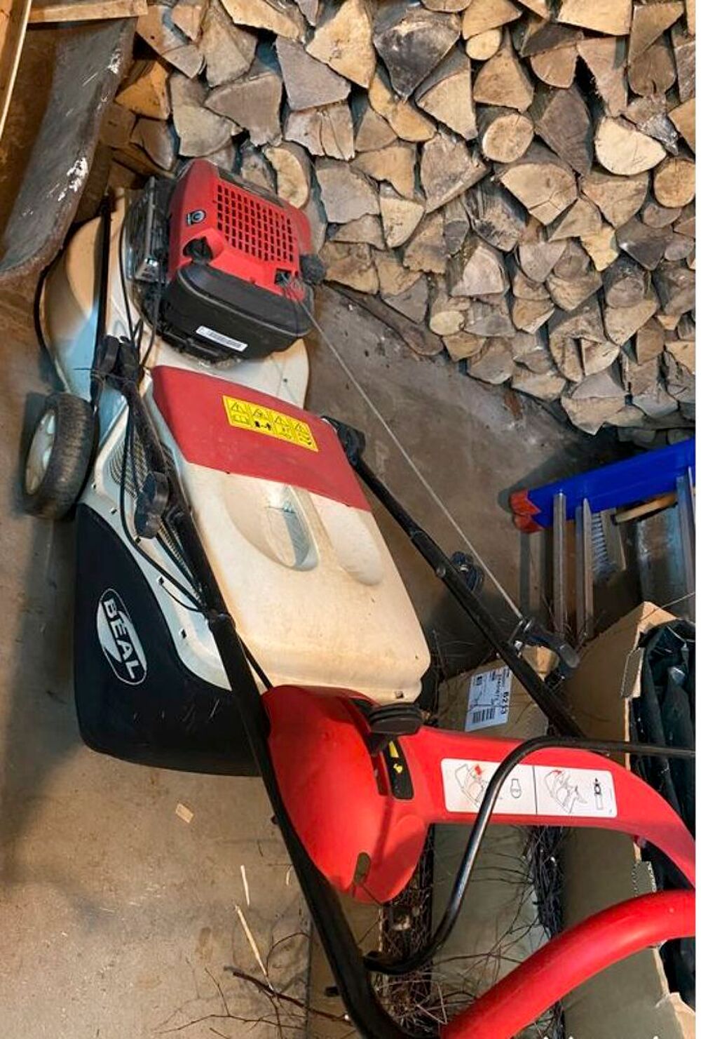 Tondeuse Briggs et Stratton 675 s&eacute;ries XTE 190 cc Jardin