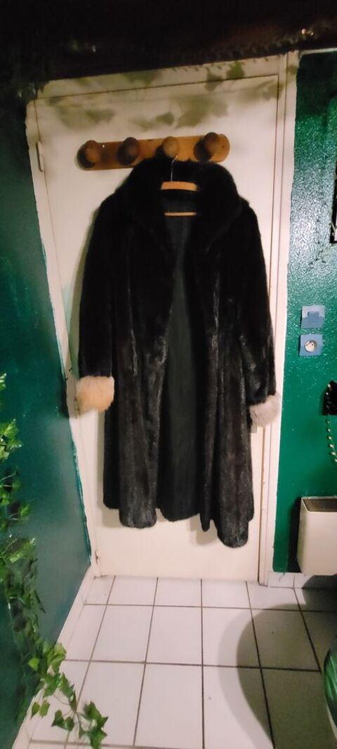 Manteau Femme vritable Vison pleine peau T42
10000 Lyon 1 (69)