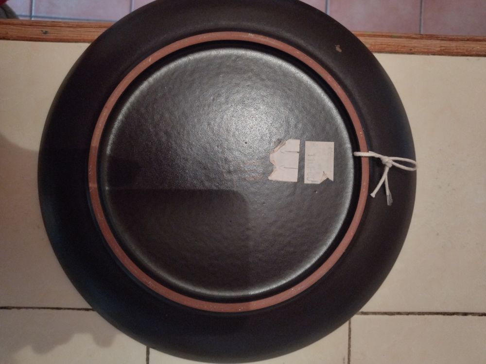 Assiette murale r&eacute;tro Espagne 