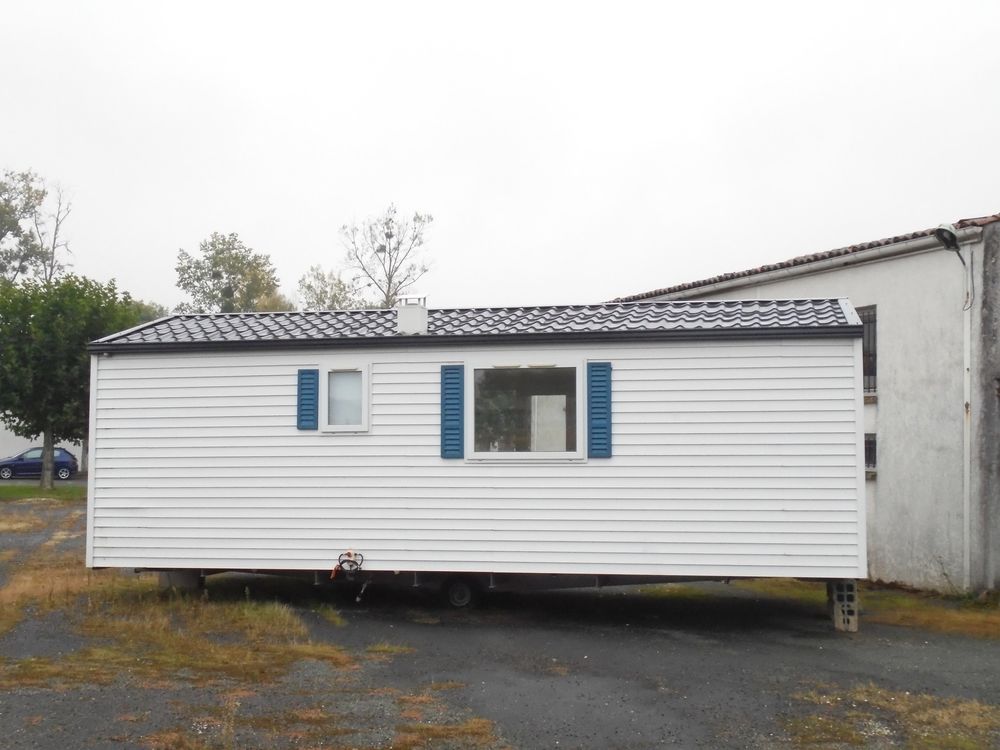 Vente Chalet MOBIL HOME  pour 6 personnes Pons