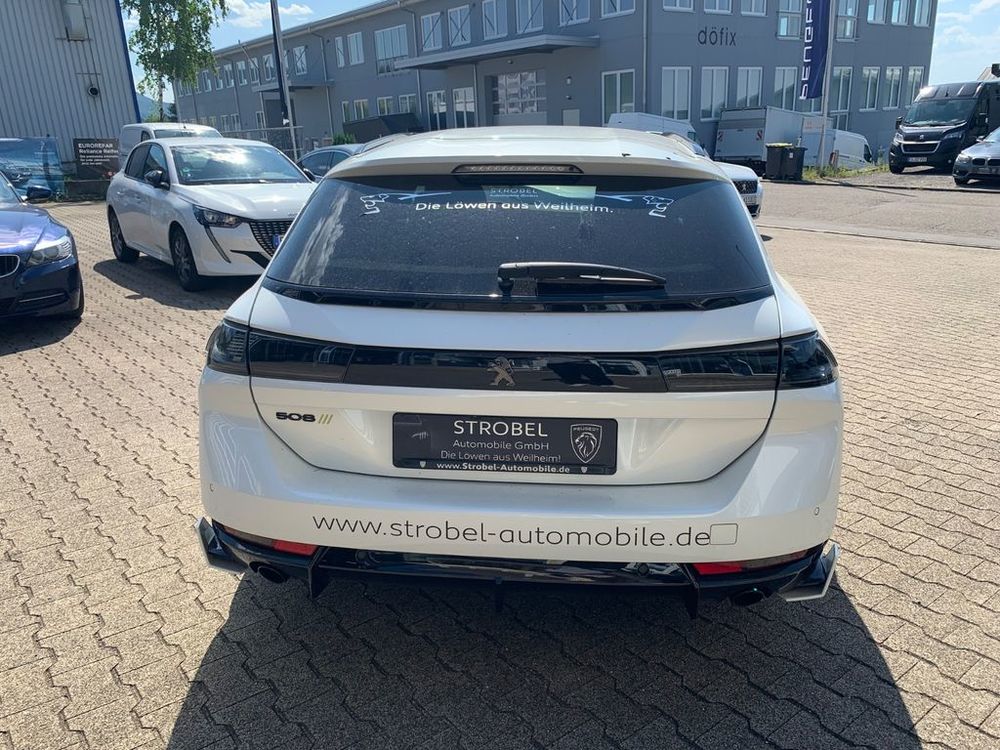 508 SW Hybrid4 360 e-EAT8 Peugeot Sport Engineered 2022 occasion 38440 Saint-Jean-de-Bournay