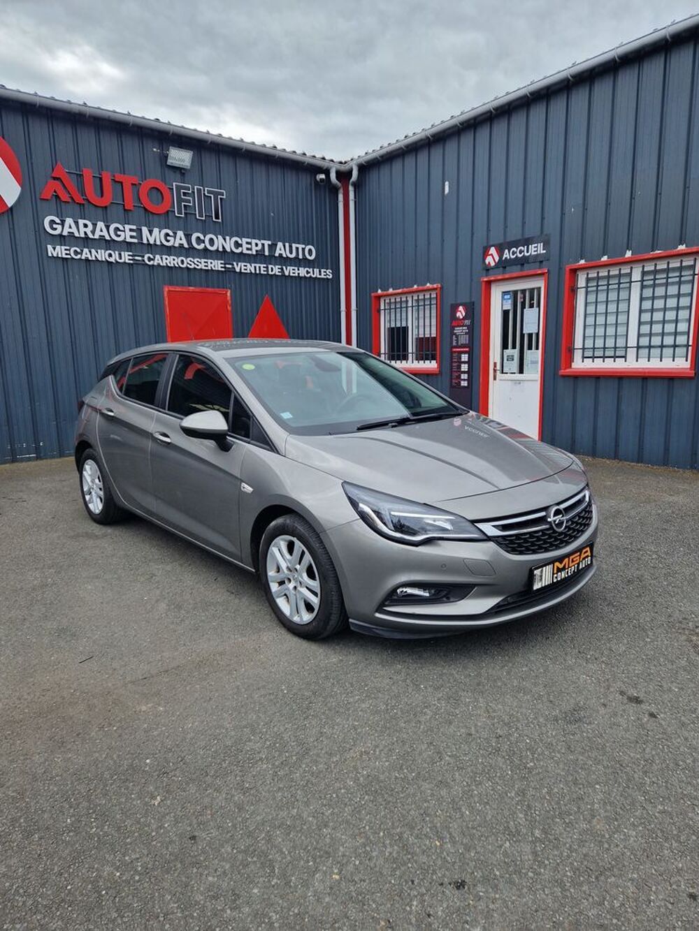 Astra 1.6 CDTI 110 ch Start/Stop Business Connect 2015 occasion 86000 Poitiers
