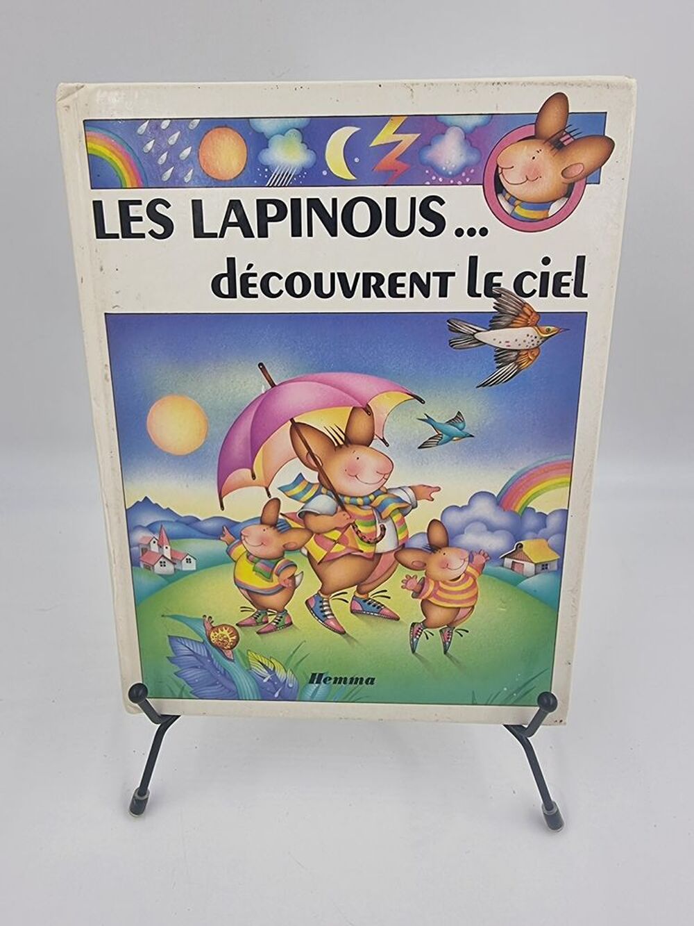 Livre enfant Les Lapinous? D&eacute;couvrent le Ciel Livres et BD