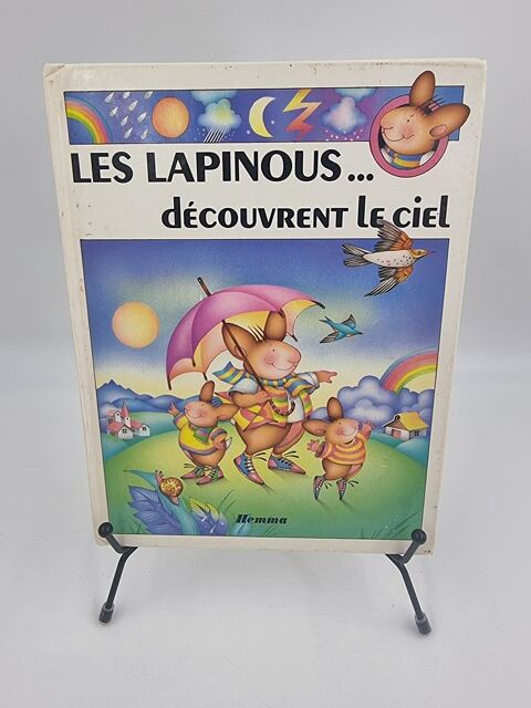 Livre enfant Les Lapinous? Découvrent le Ciel 1 Vulbens (74)