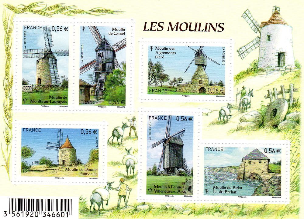 TIMBRES de France 
Neuf ** 2010 