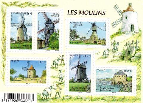 TIMBRES de France 
Neuf  **   2010 6 Caumont (09)