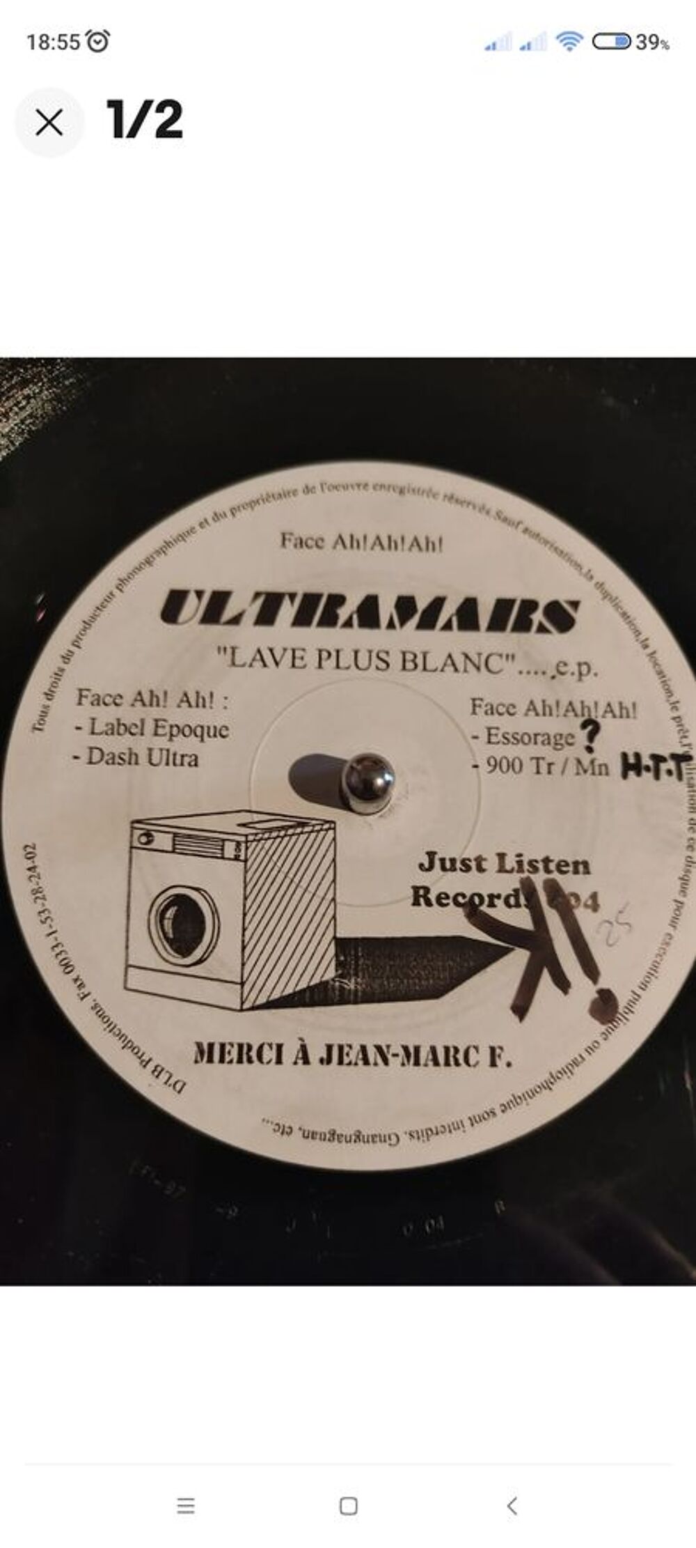 Vinyl HARD TEK. CD et vinyles