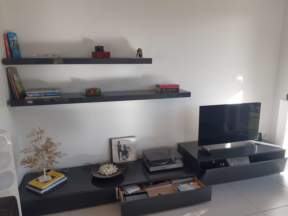 Ensemble meubles de salon et TV, design italien Meubles
