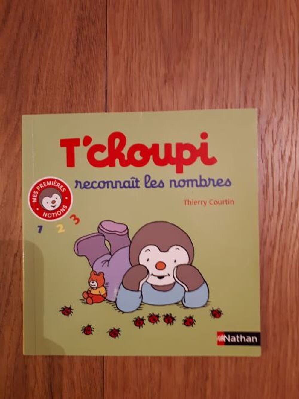 Livre t' choupi reconna&icirc;t les nombres Livres et BD