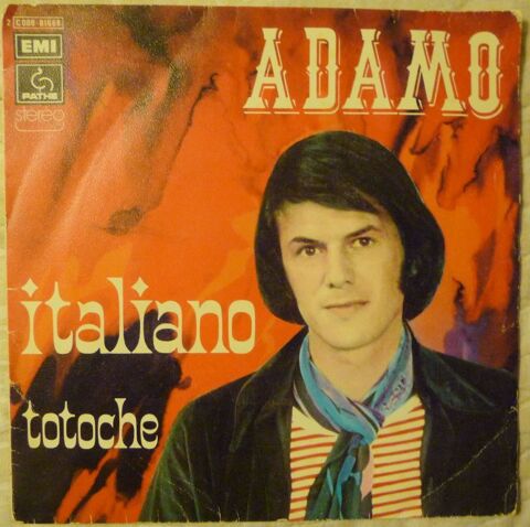 Vinyl ADAMO  Italiano 4 Lille (59)