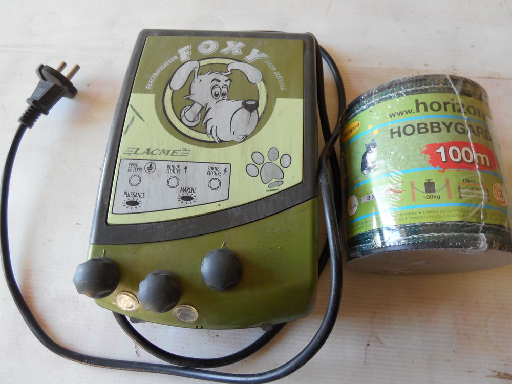 Electrificateur Jardin