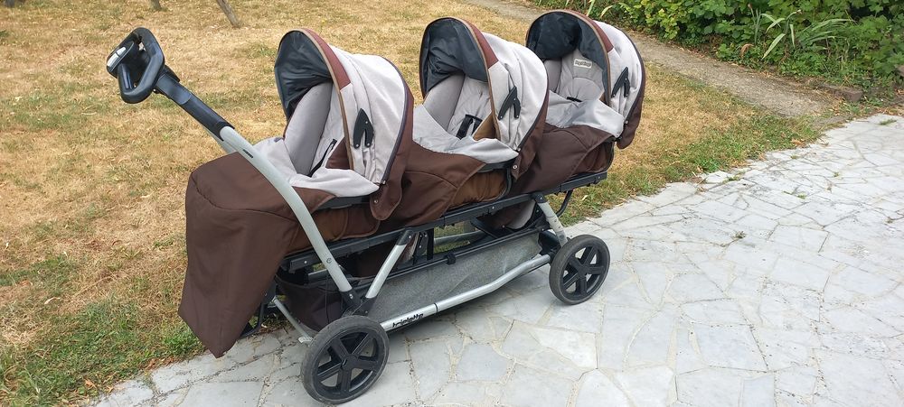 poussette triple peg perrego Pu�riculture