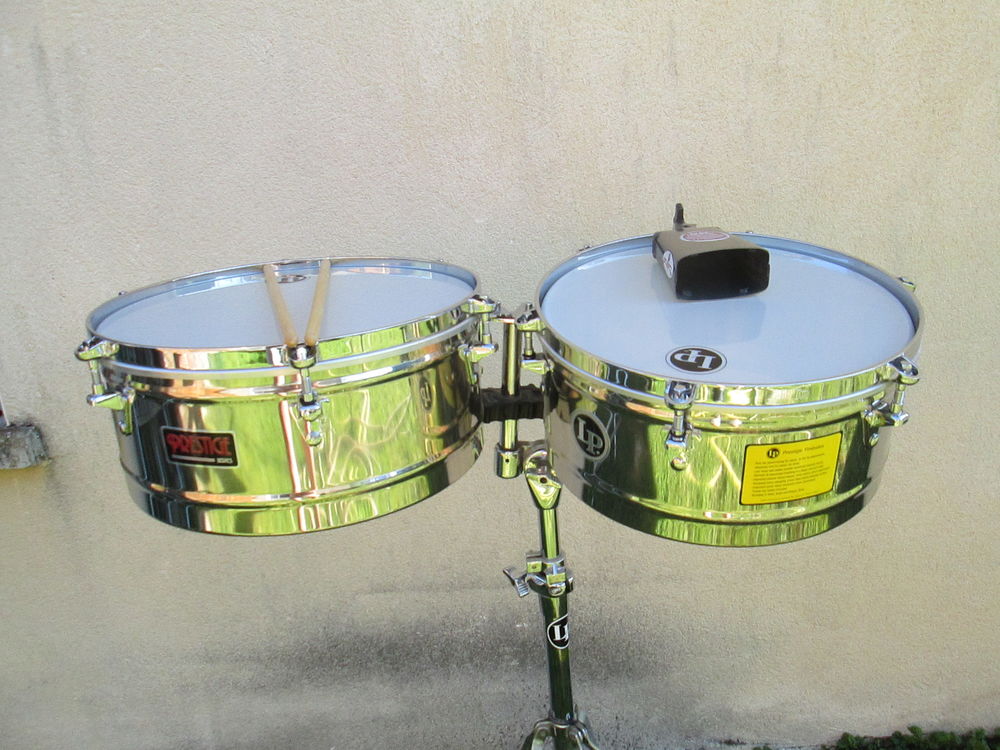 Timbales neuves de marque L P jamais servies 500 euro Instruments de musique