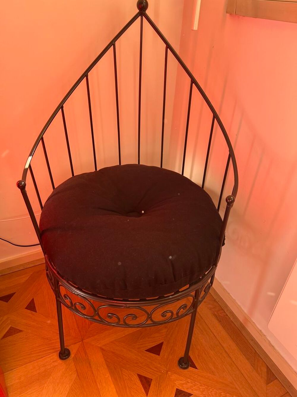 FAUTEUIL FER FORGE Meubles