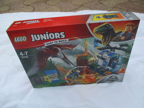 Lego Juniors: Easy to build Rf 10756  Jurassic World /Neuf 35 La Fert-Alais (91)