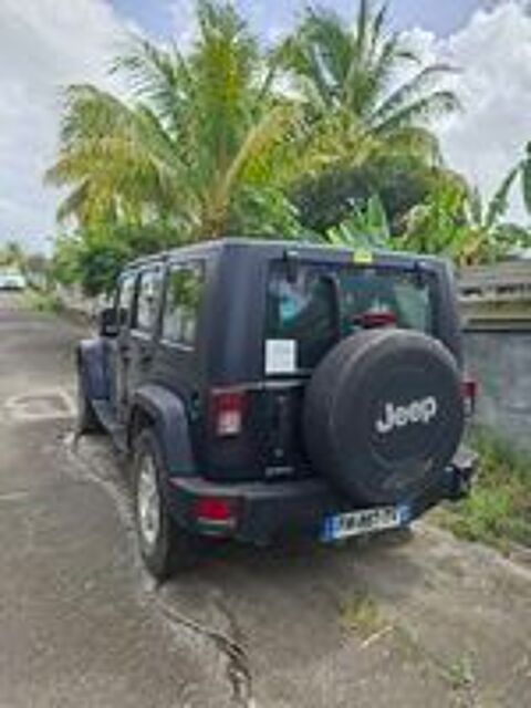 Wrangler 2.8 CRD 177 Unlimited Sahara A 2007 occasion 97129 Lamentin
