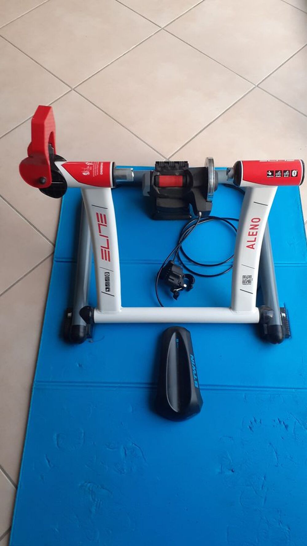 Home trainer elite aleno test 2025