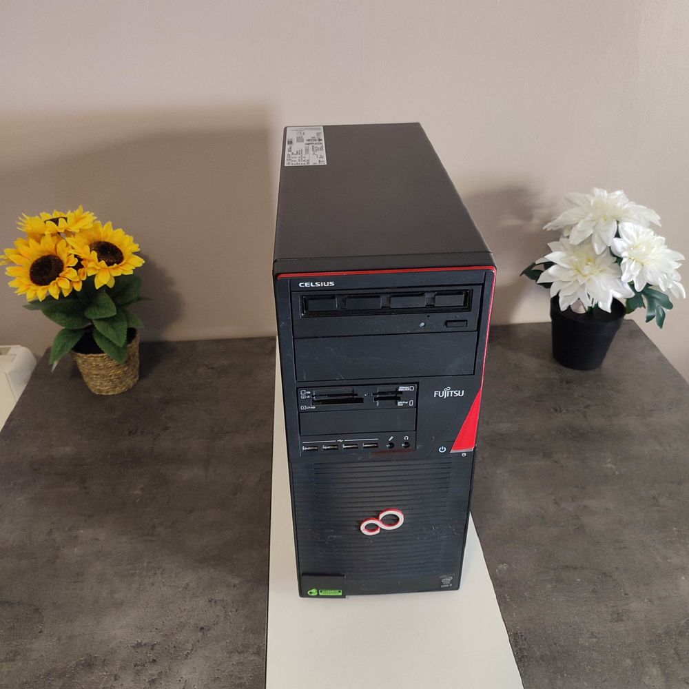 Pc Intel core i5 16Go Ram SSD Fujitsu Celsius W530 Ordinateu Matériel informatique