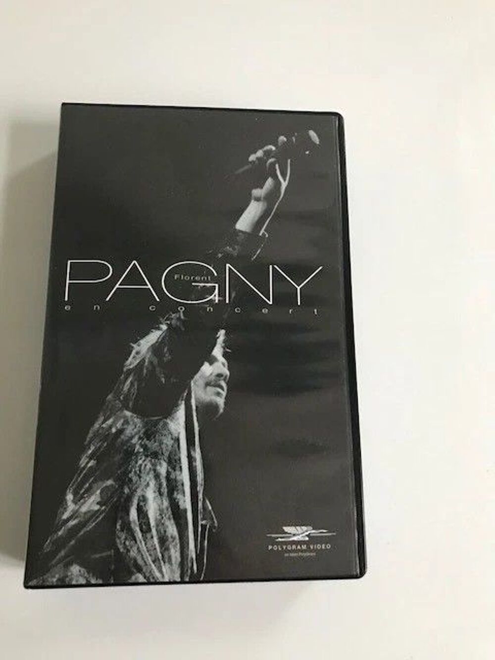 VHS Florent Pagny - Live (1998) DVD et blu-ray