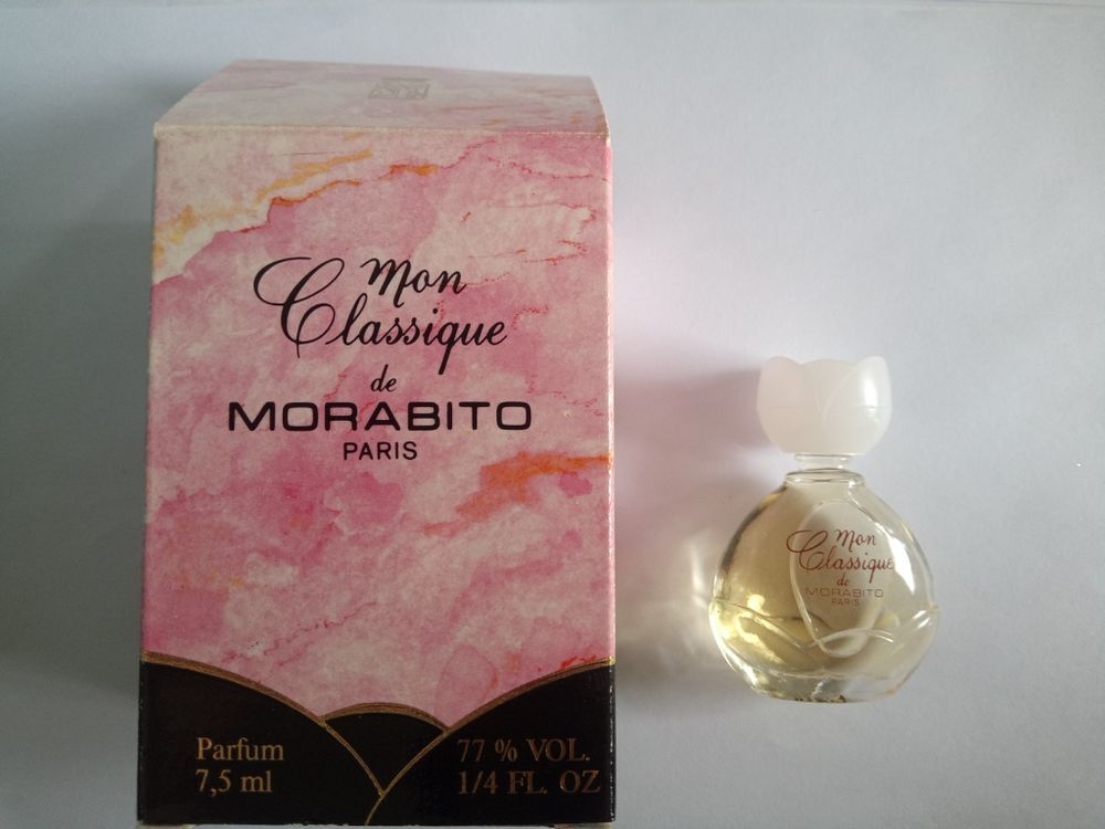 parfum mon classique de Morabito 