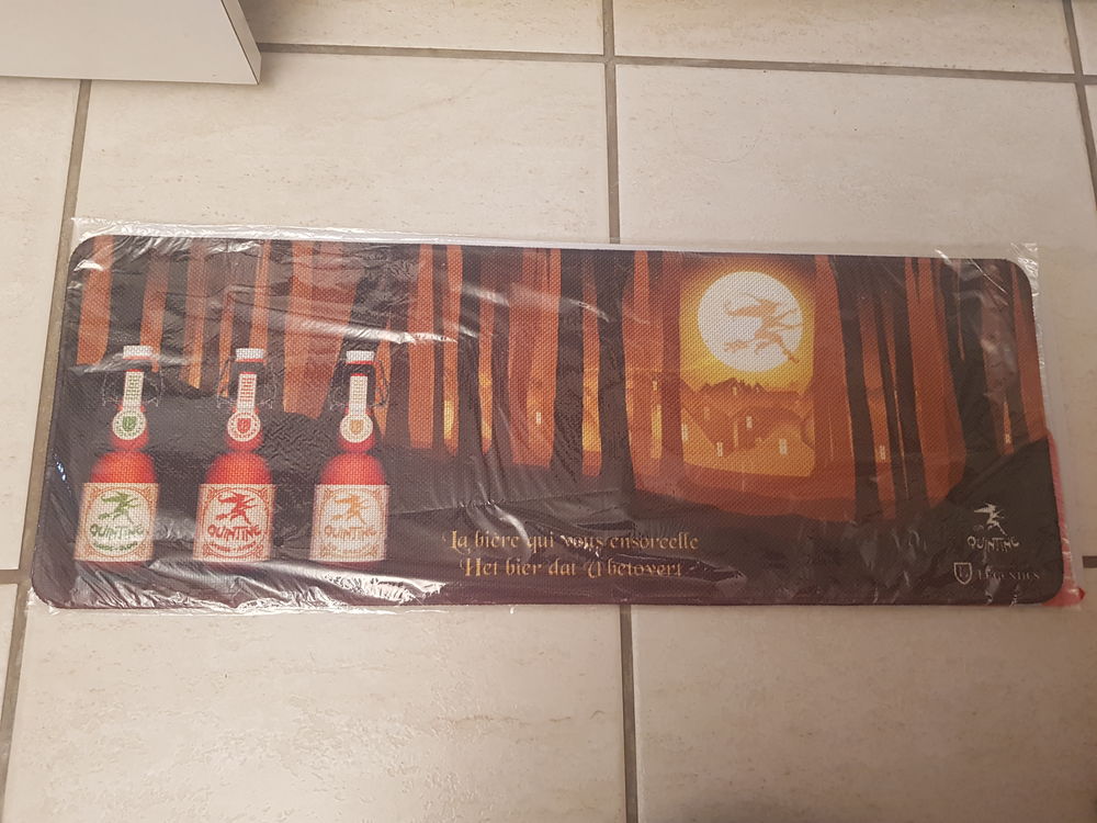 beau tapis de bar d&eacute;coration collection bi&egrave;re beer QUINTINE Décoration