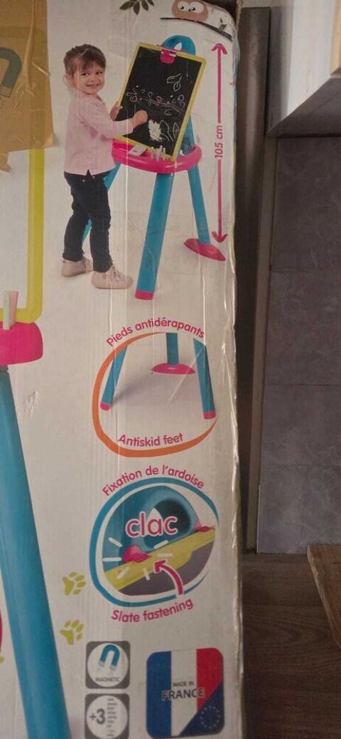 Tableau enfant Smoby double face Clichy (92)