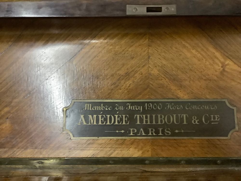 PIANO DROIT Ann&eacute;e 1900 Instruments de musique