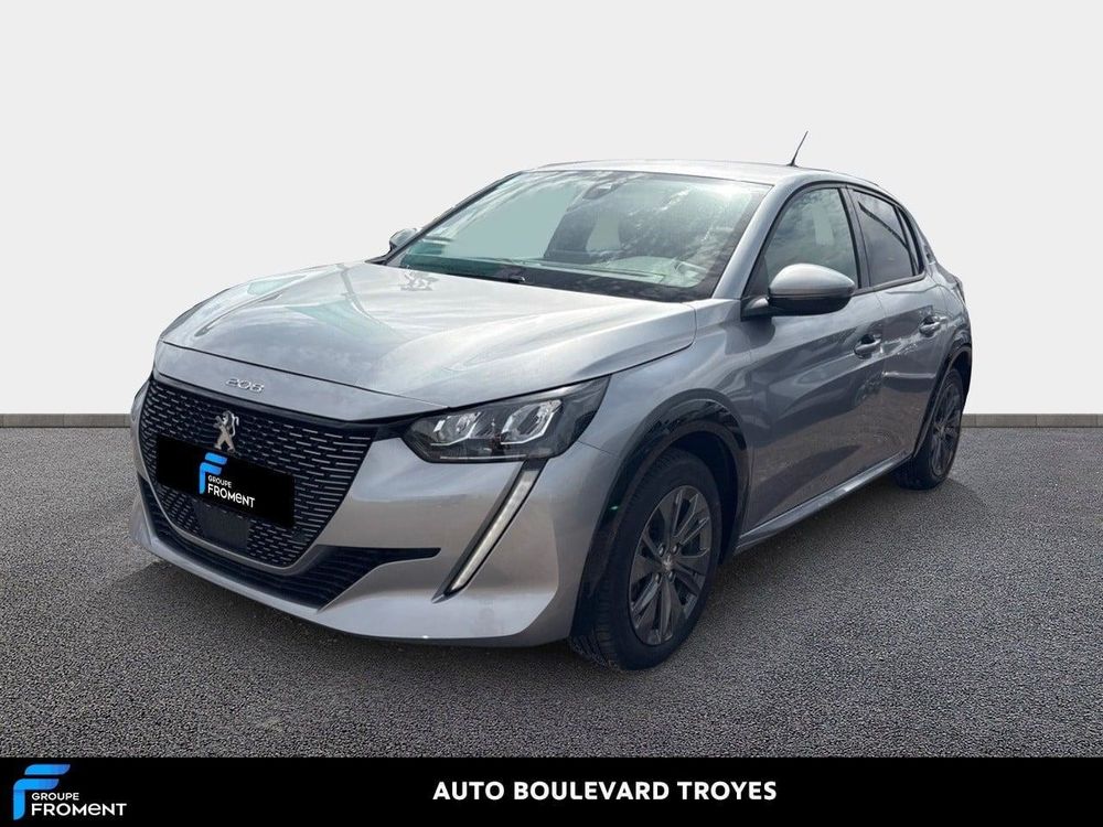 208 Electrique 50 kWh 136ch Allure Business 2021 occasion 10600 Barberey-Saint-Sulpice