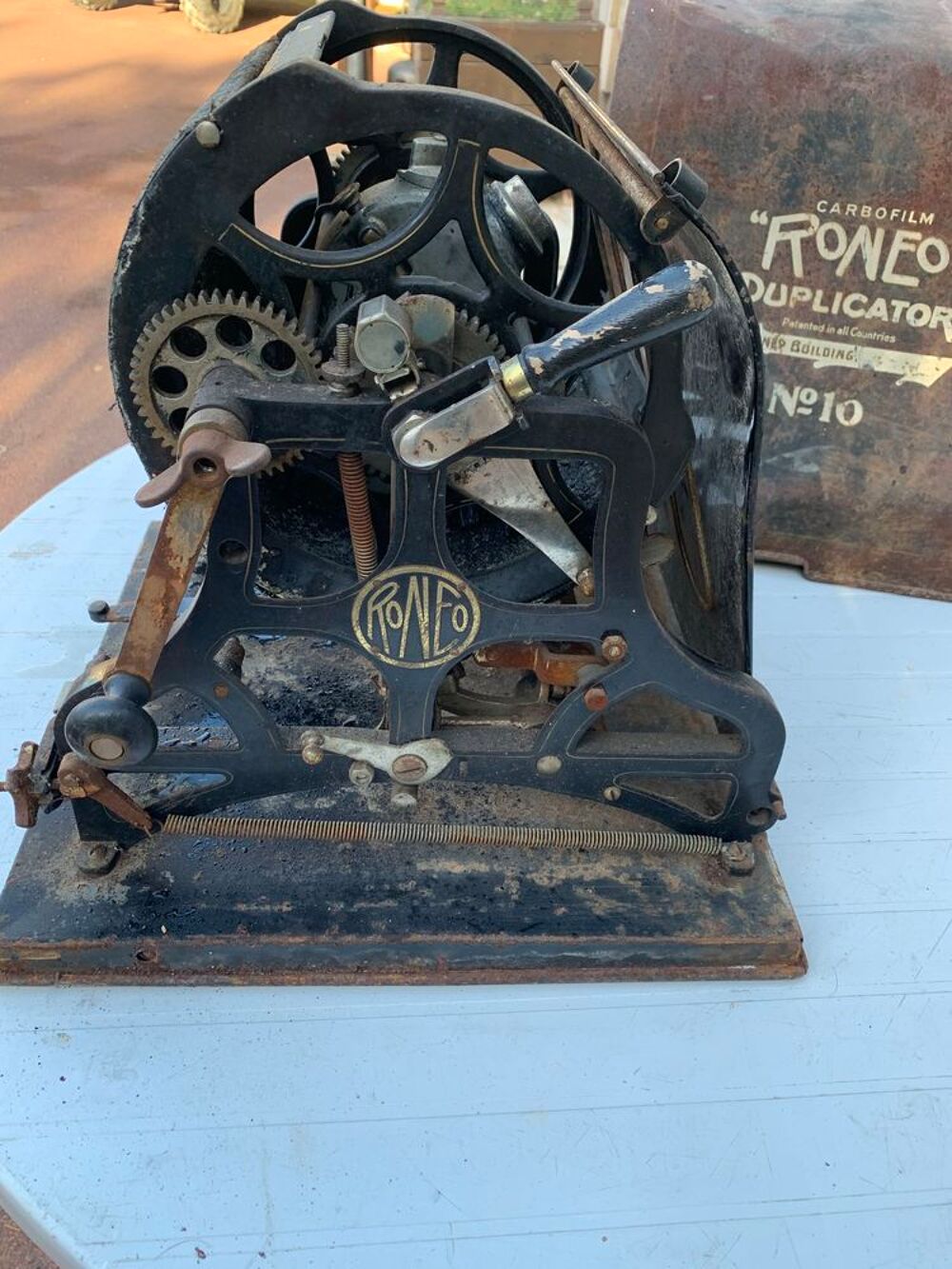 &agrave; vendre ancienne imprimante 