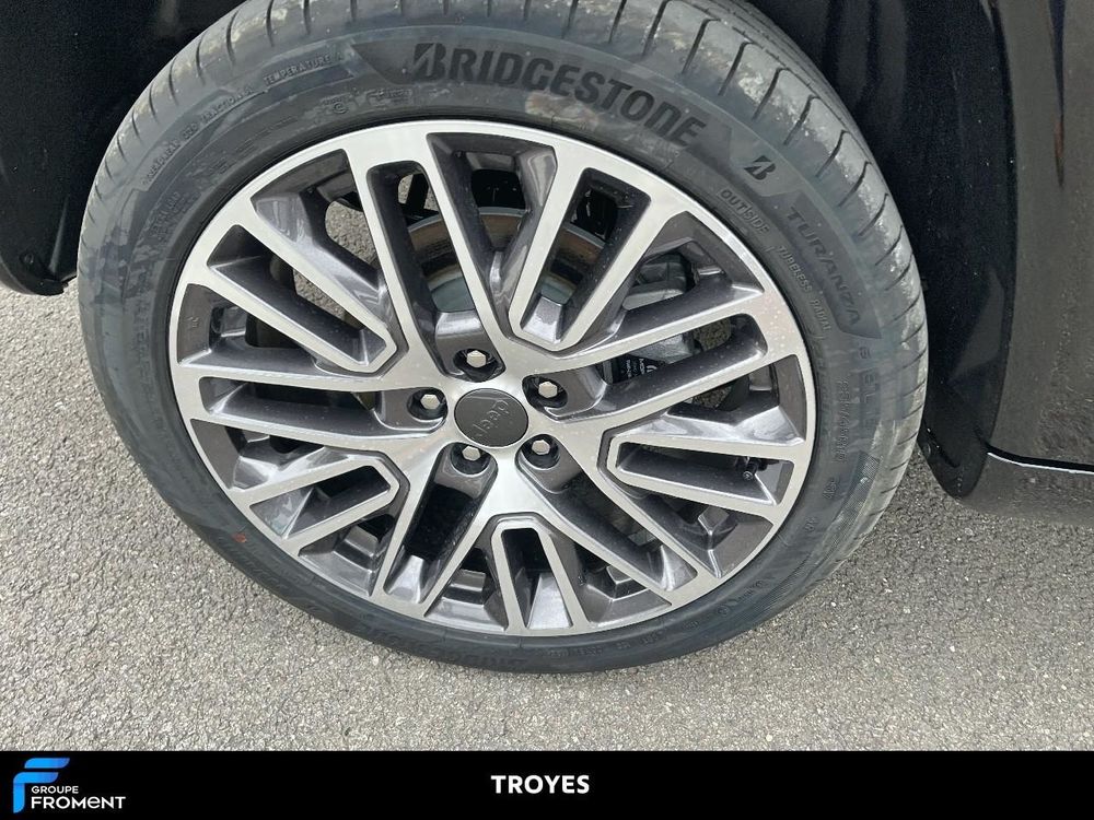 Compass 1.3 PHEV T4 240 ch 4xe eAWD Summit 2024 occasion 10600 Barberey-Saint-Sulpice