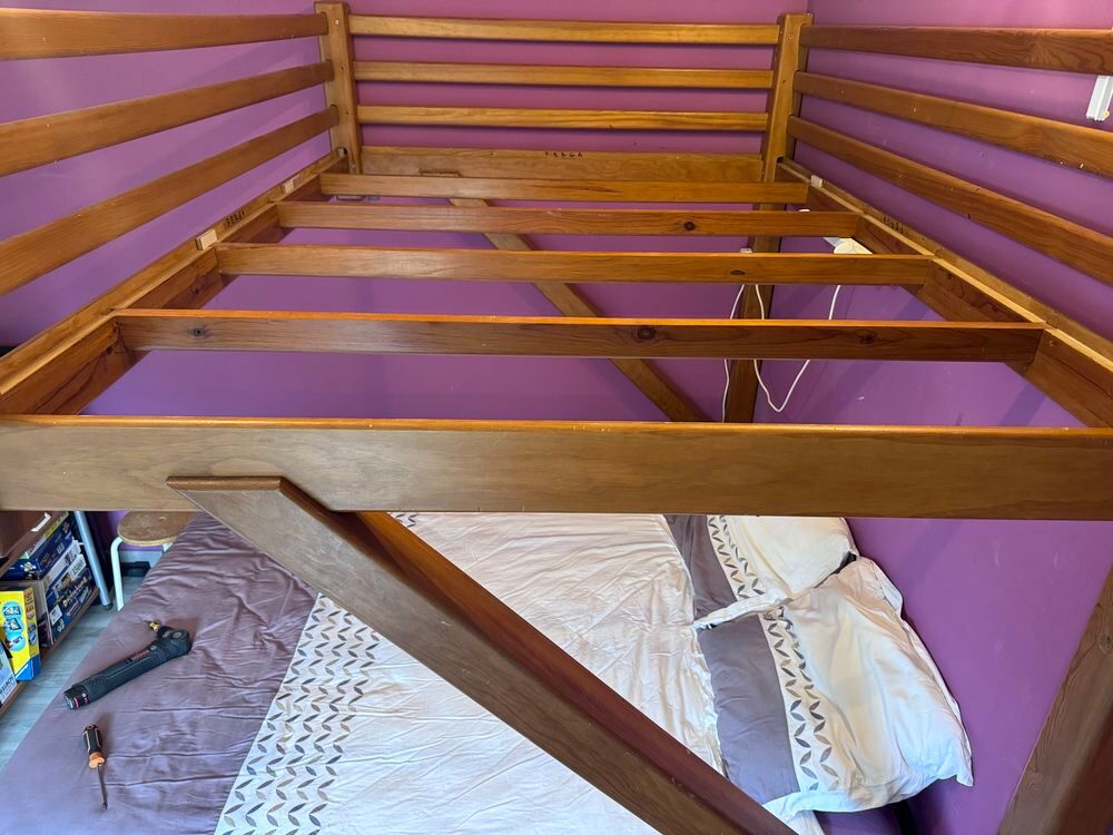  MEZZANINE SUSPENDUE (2 Places) Meubles