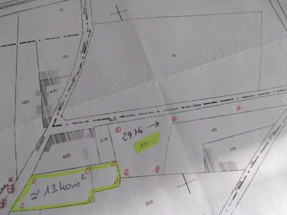 Vente Terrain avendre terrain constructible Amberre