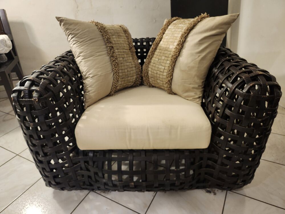 Fauteuil en rotin Mathilda Roche Bobois Meubles