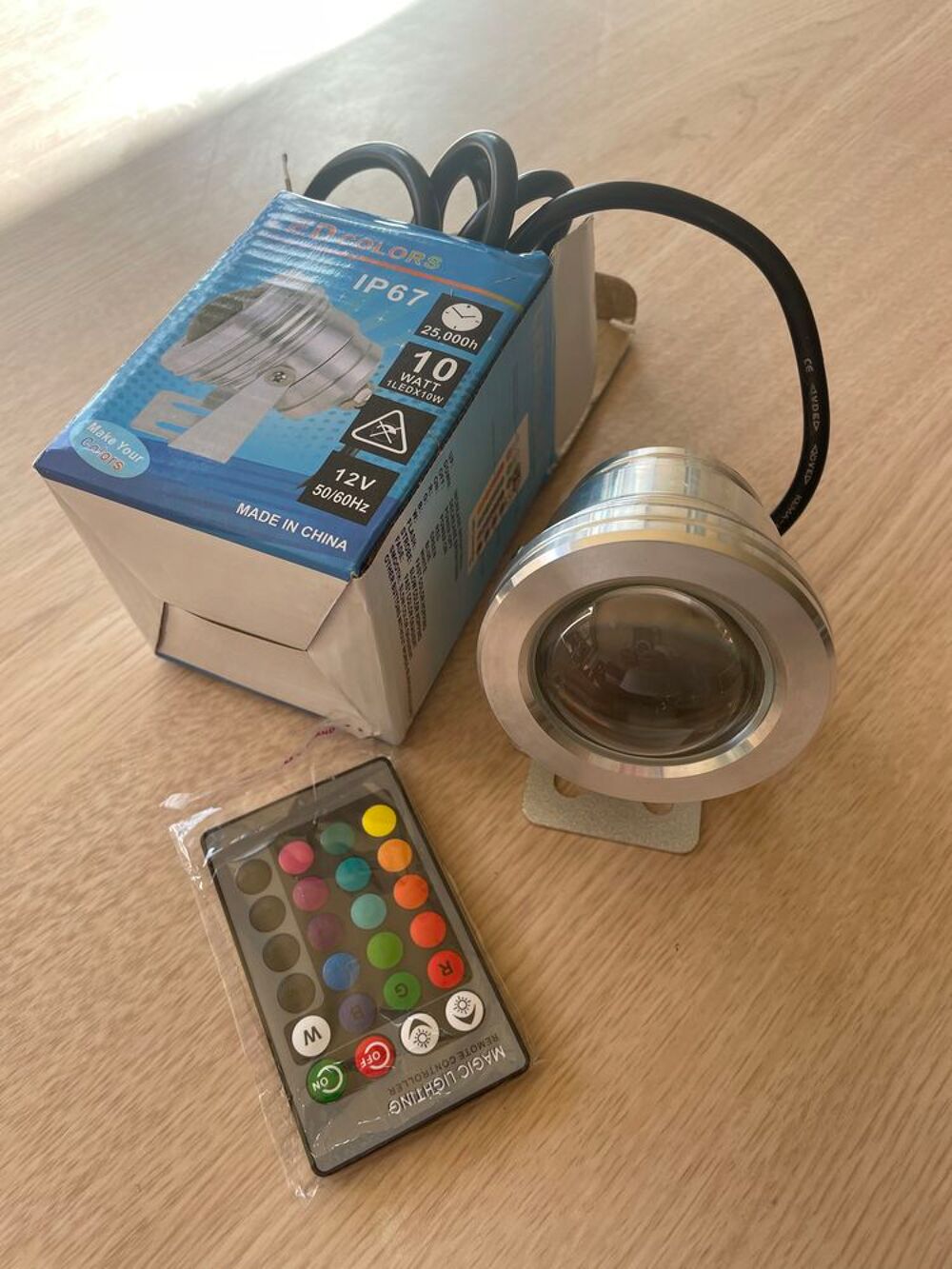 Lampes LED, IP67, sous marines Electroménager