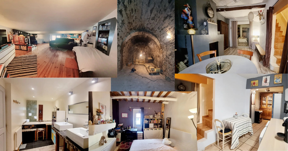 Vente Maison Maison de village 126 m² ? 3 chambres ? Centre historique Saint-maximin-la-sainte-baume