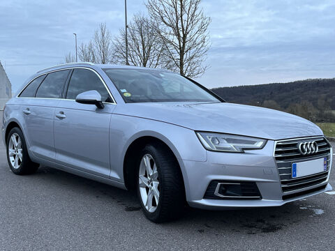 Audi A4 Avant 2.0 TDI 150 S tronic 7 Design 2018 occasion Bar-le-Duc 55000