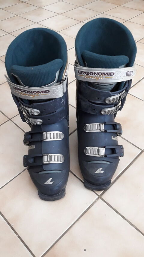 Chaussures ski femme. Pointure 39 (302 mm)  LANGE   25 Annecy (74)