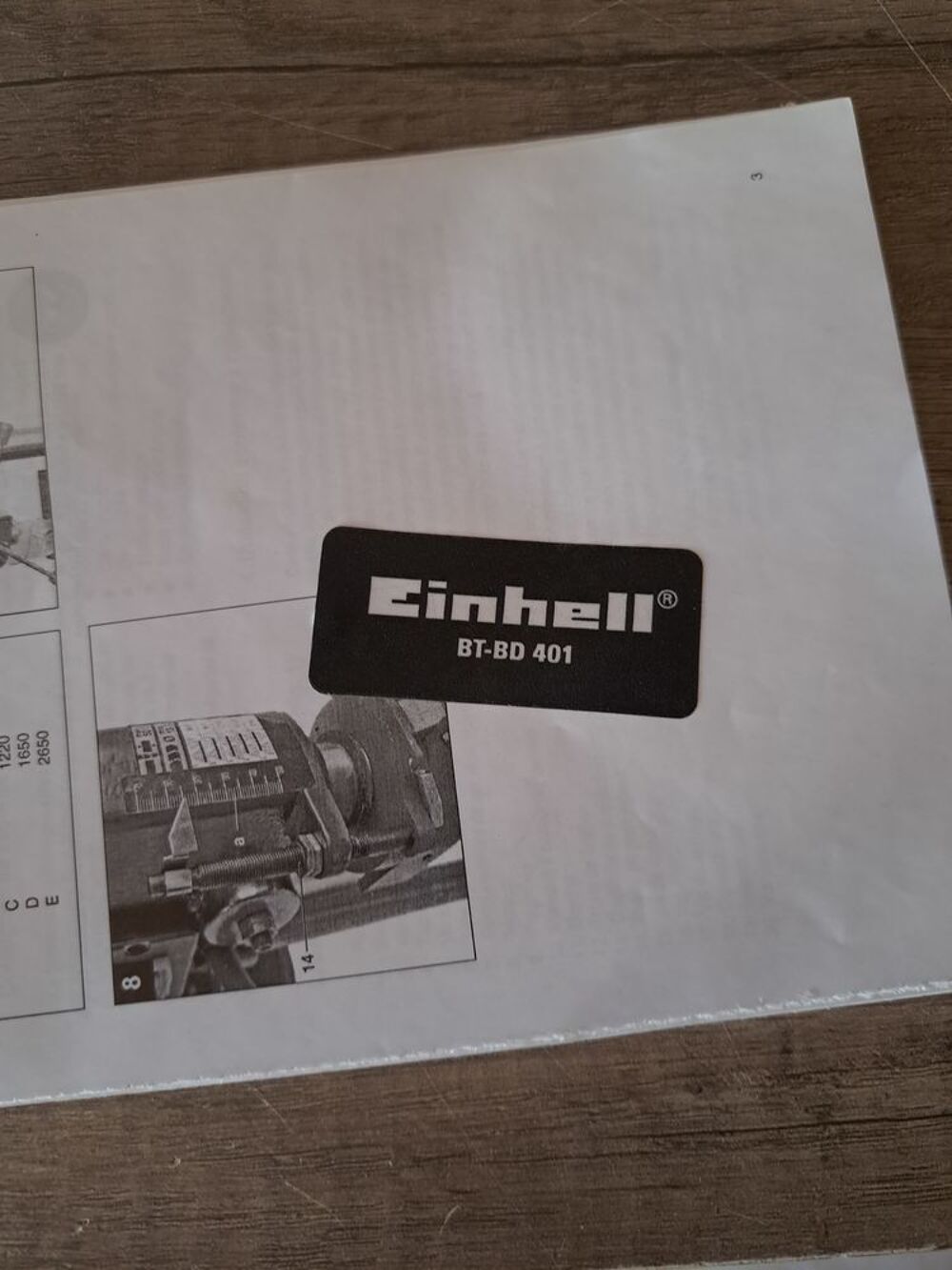 Perceuse &agrave; colonne EINHELL Bricolage