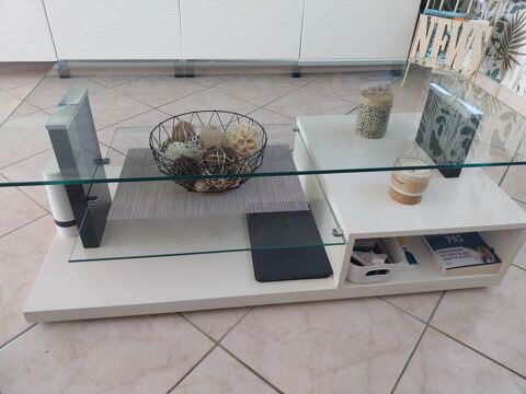 Table de salon en verre 50 Godewaersvelde (59)