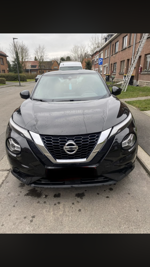 Nissan Juke DIG-T 114 N-Connecta 2022 occasion Blanc Misseron 59920