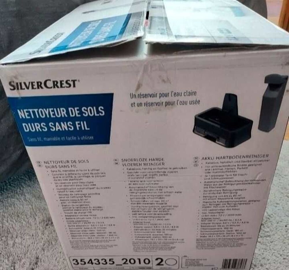 Balai laveur sans fil Electroménager