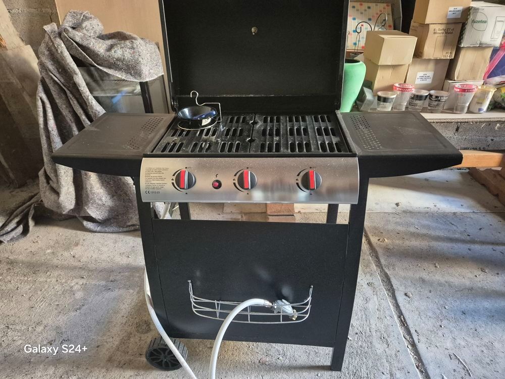 BARBECUE A GAZ Jardin