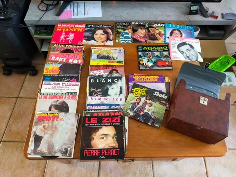 Lot vinyle 25 Fontenay-le-Comte (85)
